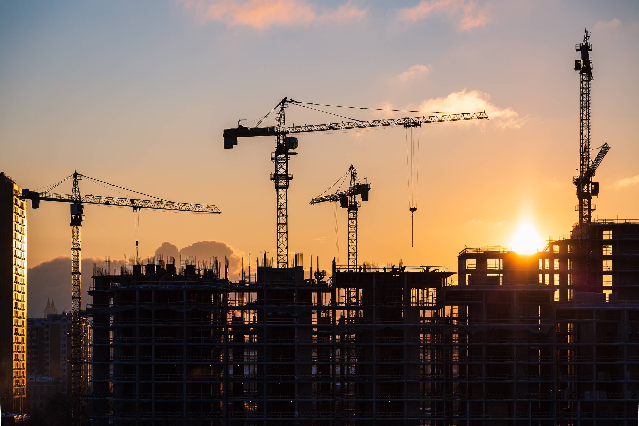 High-rise multi residential construction project managed by Eastpointe in the Greater Toronto Area